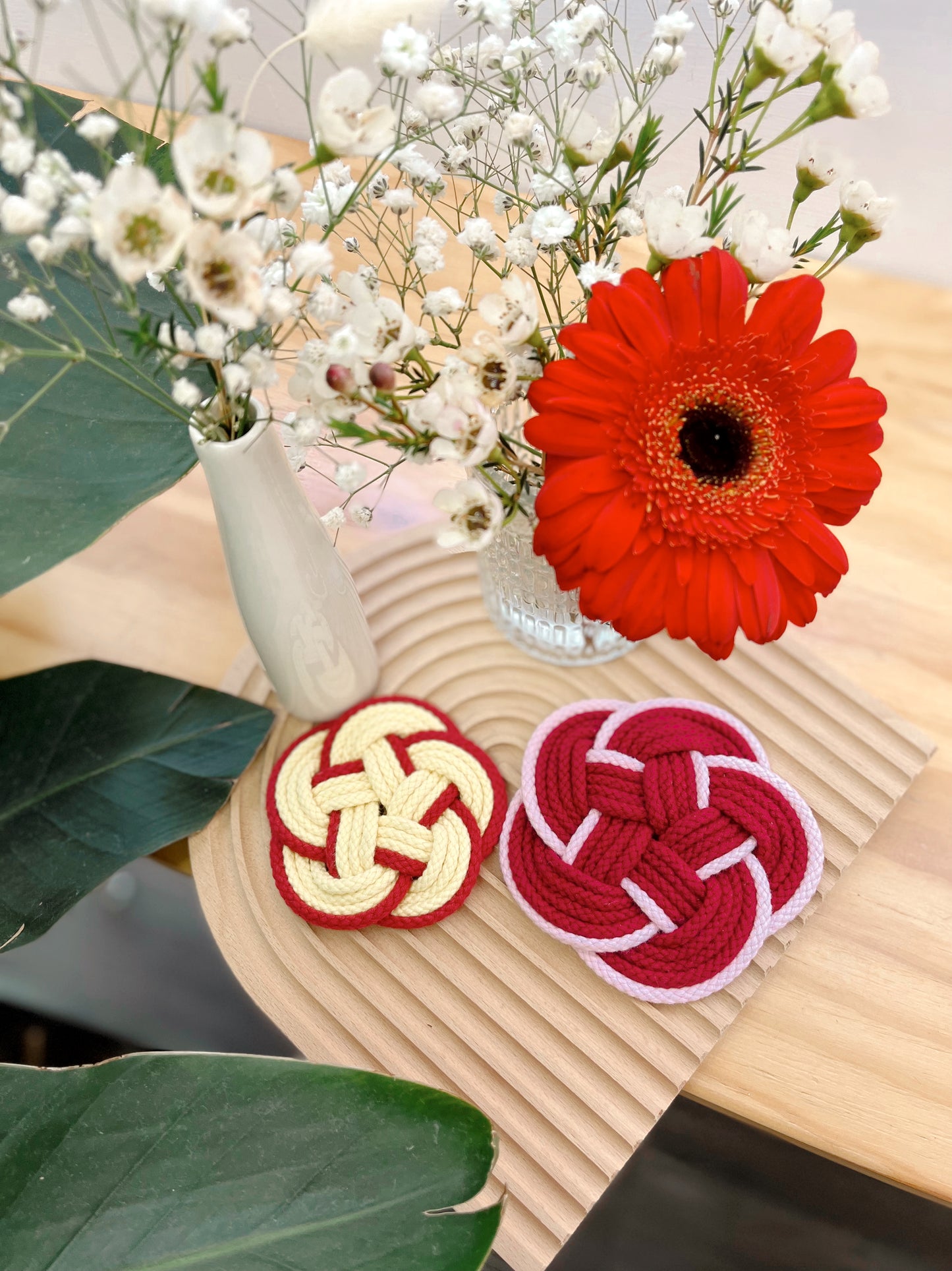 Cup Coaster - Plum Blossom