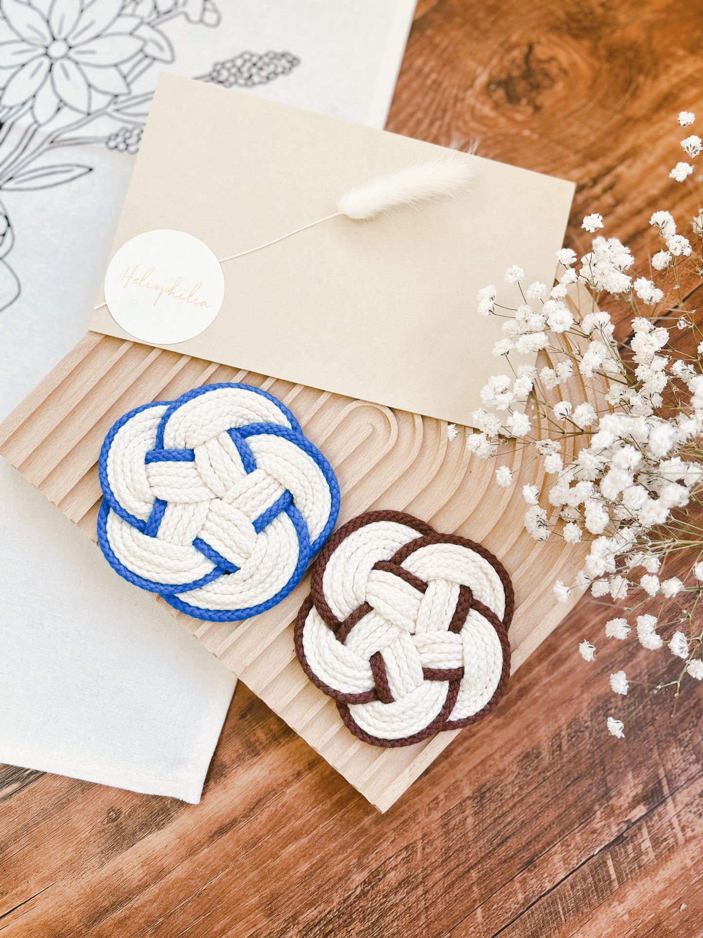 Cup Coaster - Plum Blossom